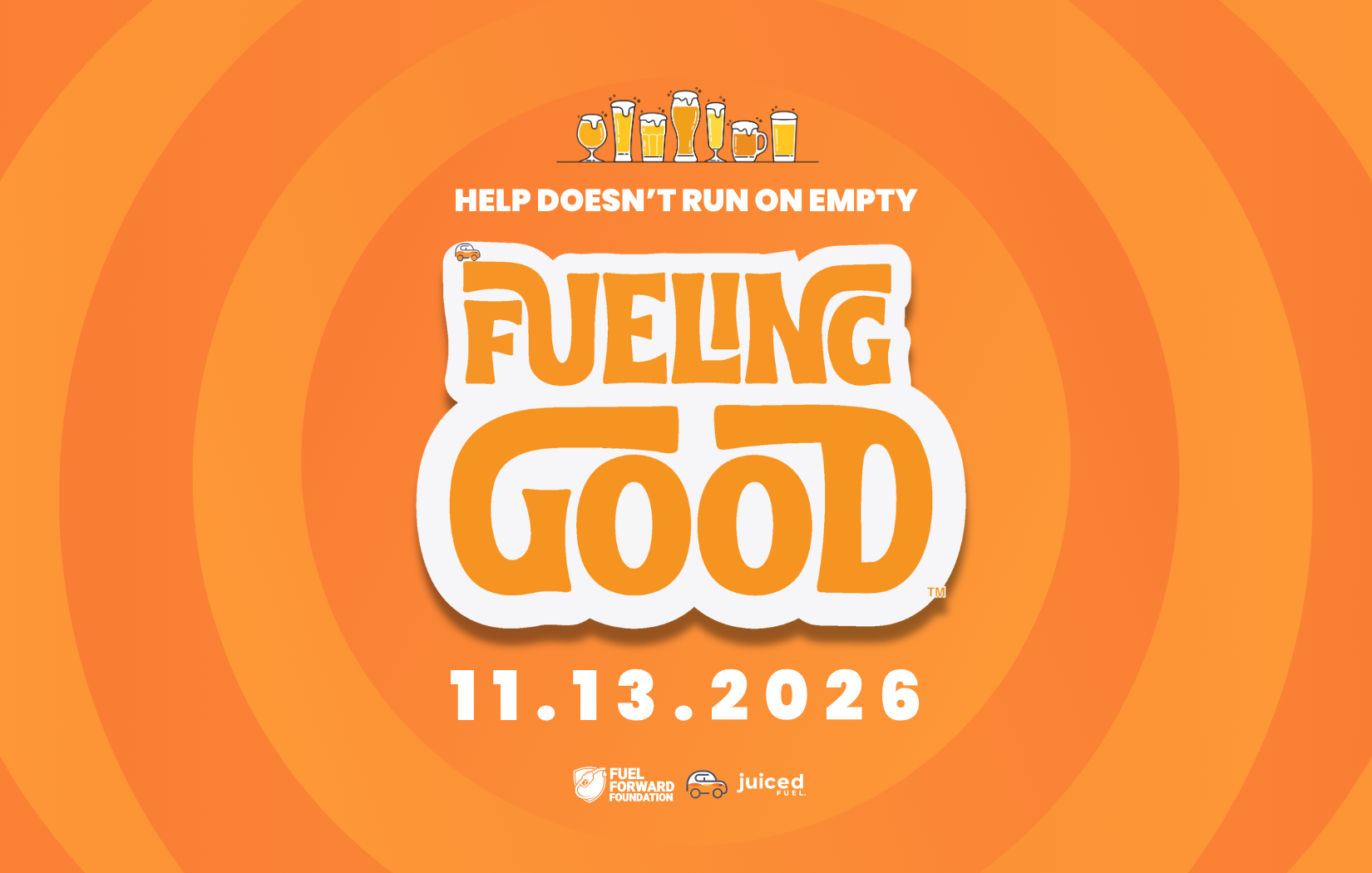 Help Doesn't Run on Empty: Fueling Good — November 13, 2026